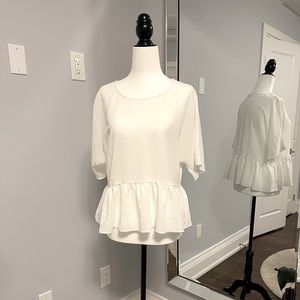 Wilfred baby doll style top